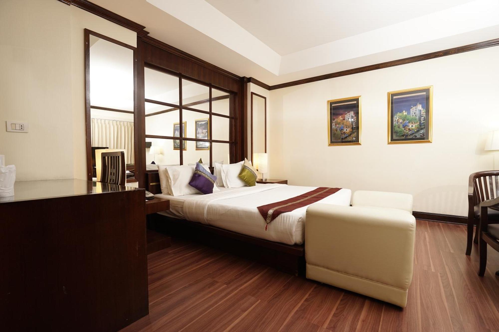 Grand Business Inn Bangkok Eksteriør billede