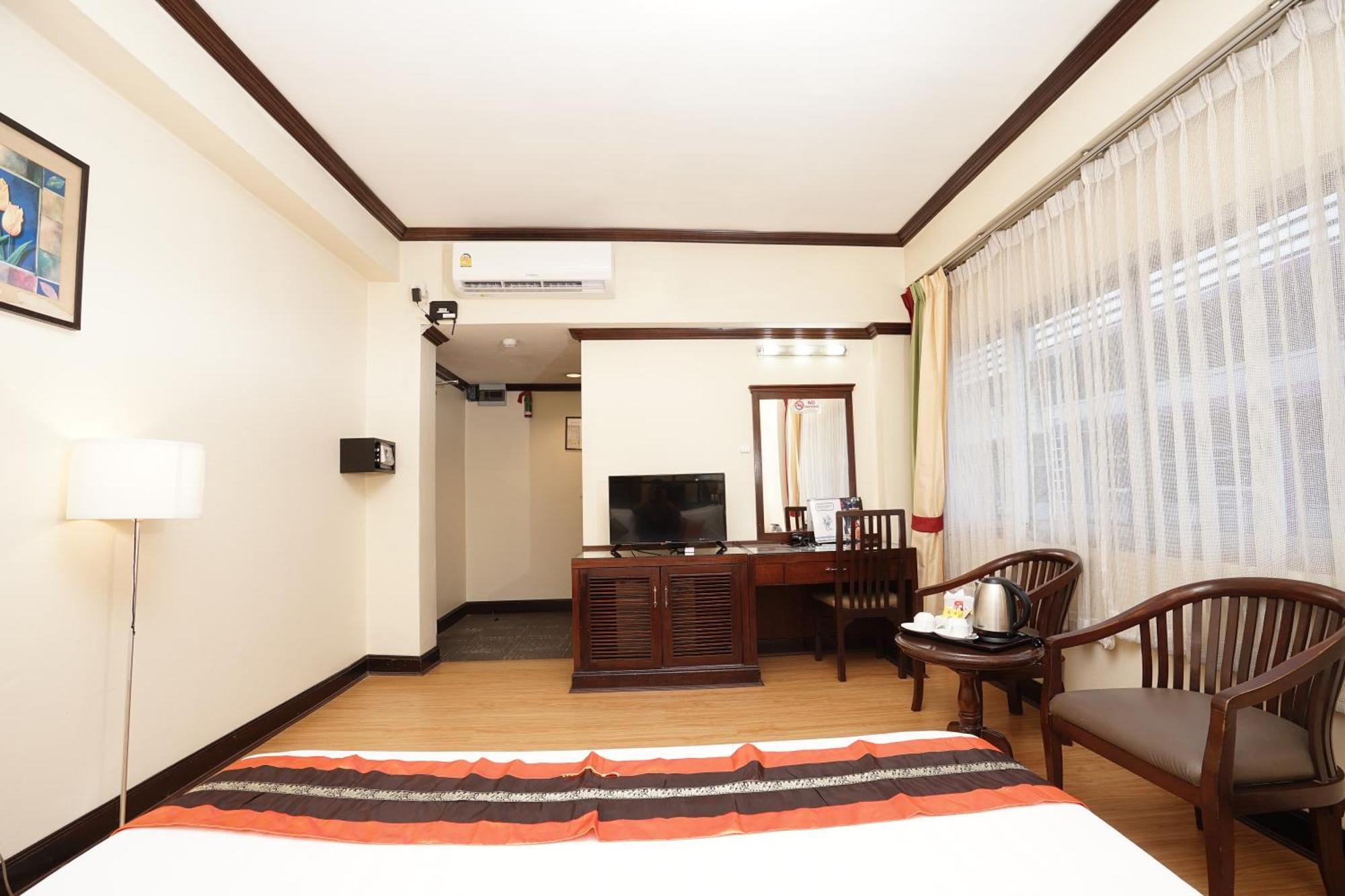 Grand Business Inn Bangkok Eksteriør billede
