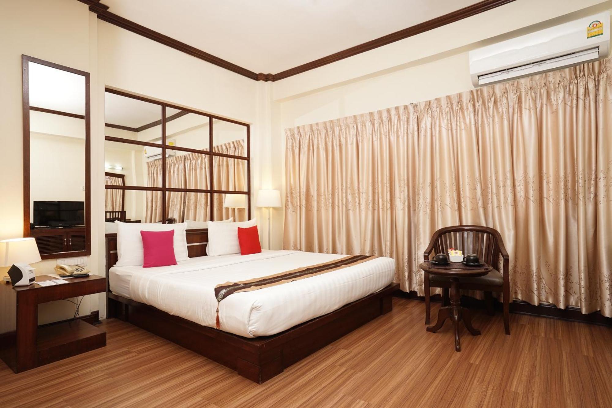 Grand Business Inn Bangkok Eksteriør billede