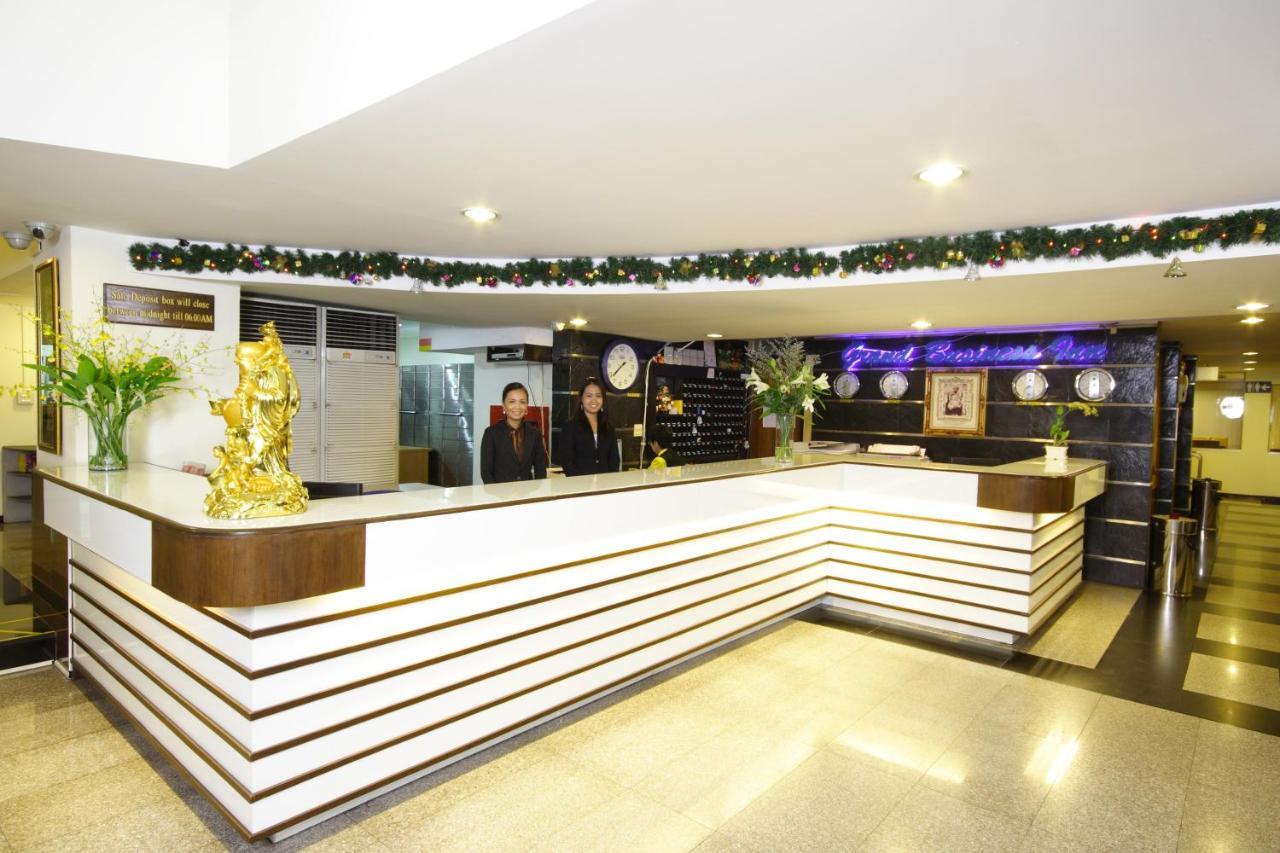 Grand Business Inn Bangkok Eksteriør billede