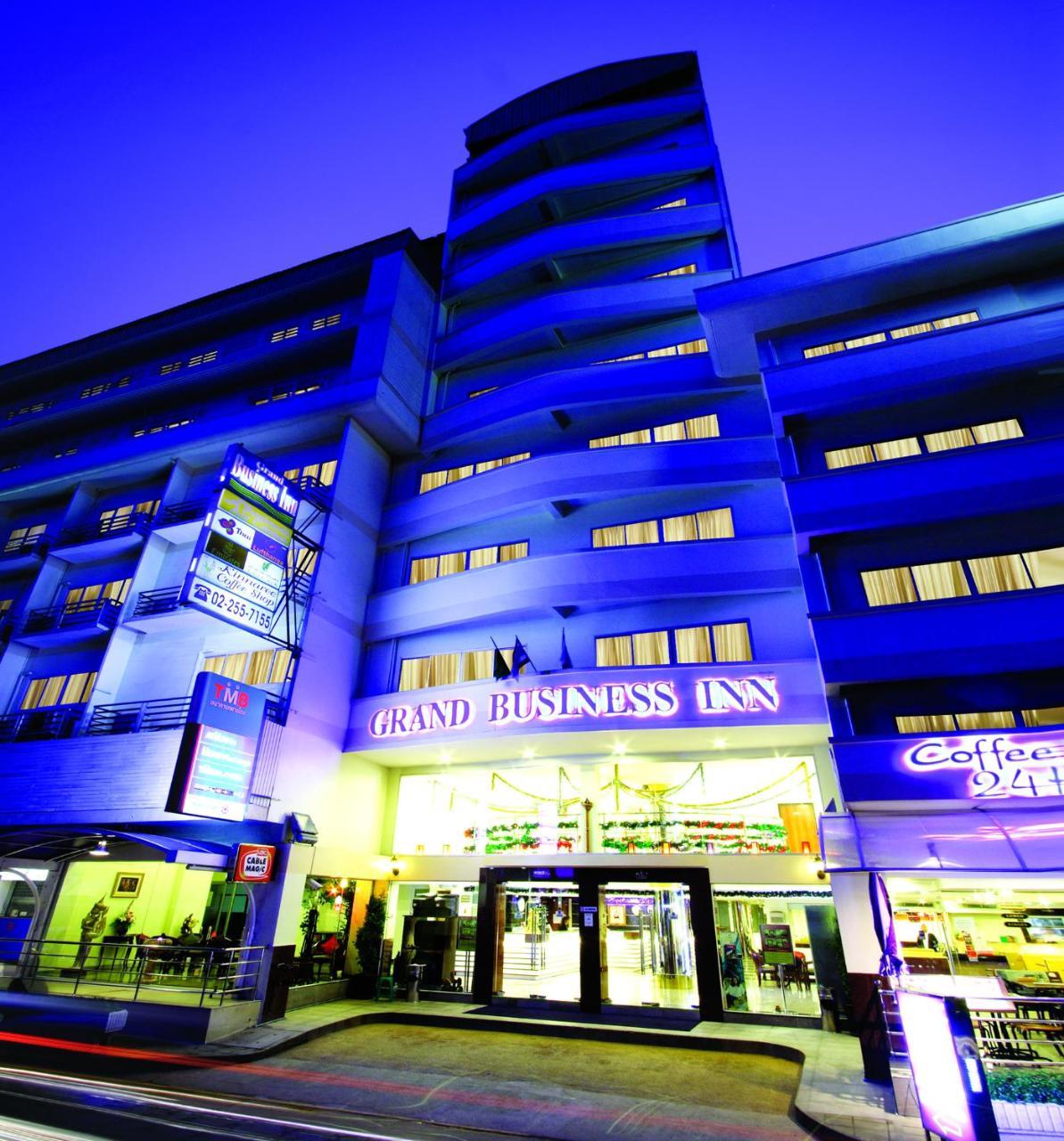 Grand Business Inn Bangkok Eksteriør billede