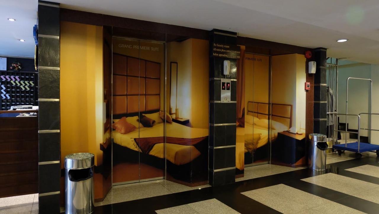 Grand Business Inn Bangkok Eksteriør billede