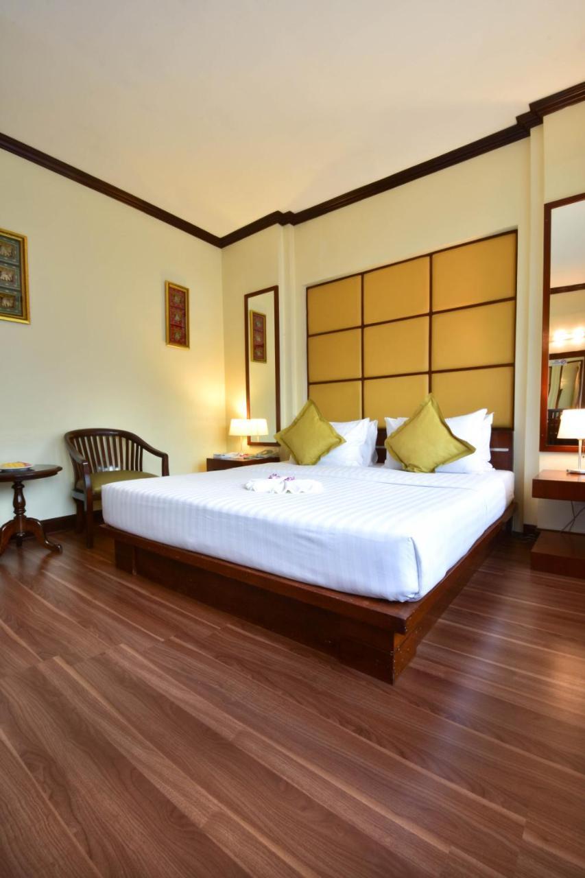 Grand Business Inn Bangkok Eksteriør billede