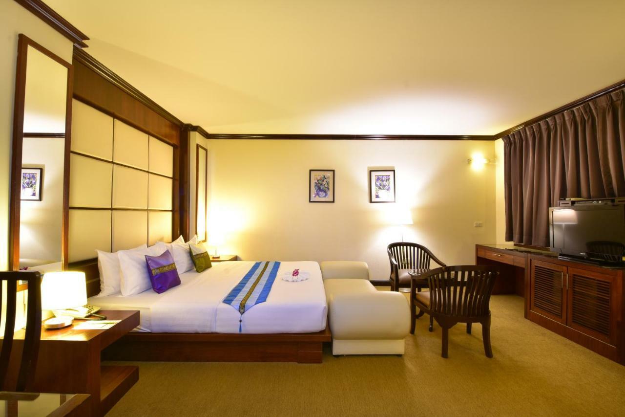 Grand Business Inn Bangkok Eksteriør billede