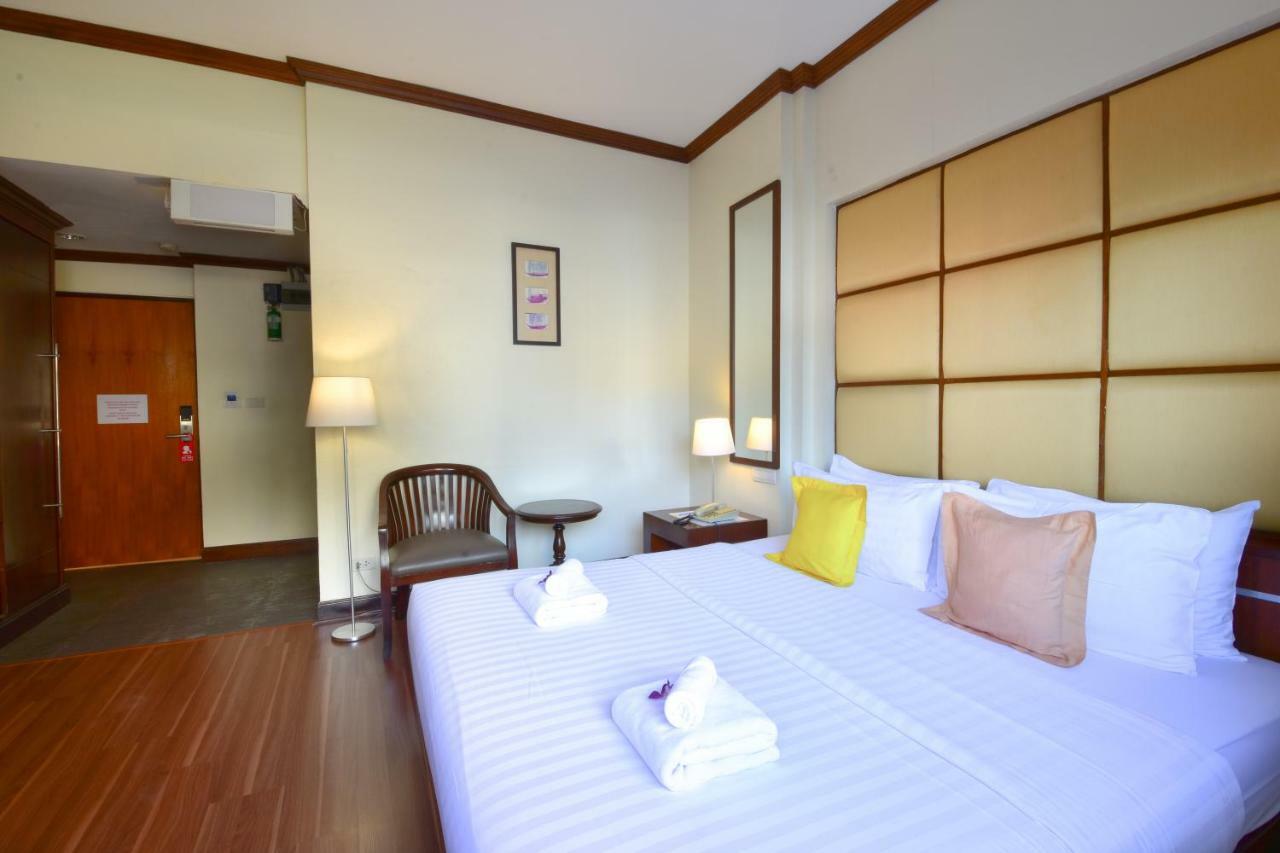 Grand Business Inn Bangkok Eksteriør billede
