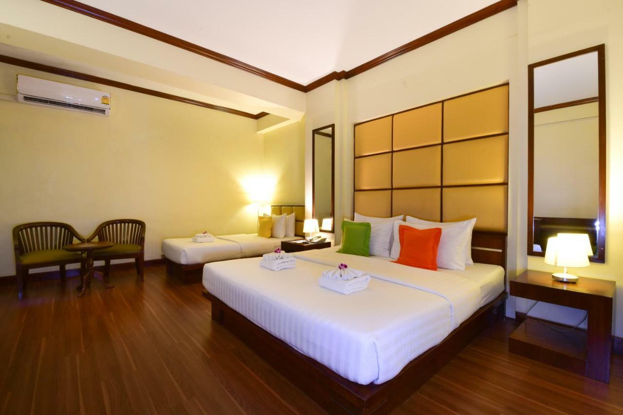 Grand Business Inn Bangkok Eksteriør billede