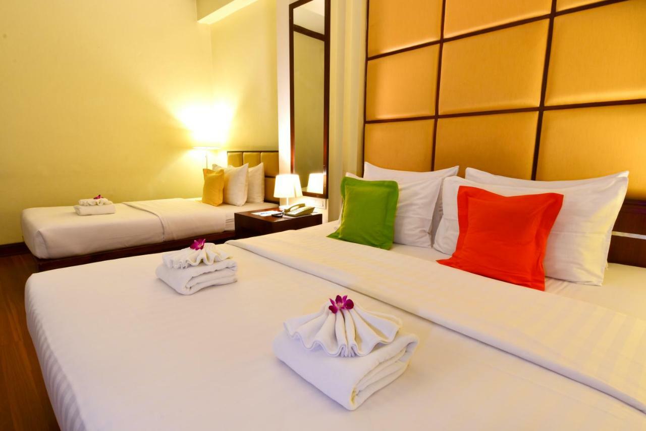 Grand Business Inn Bangkok Eksteriør billede