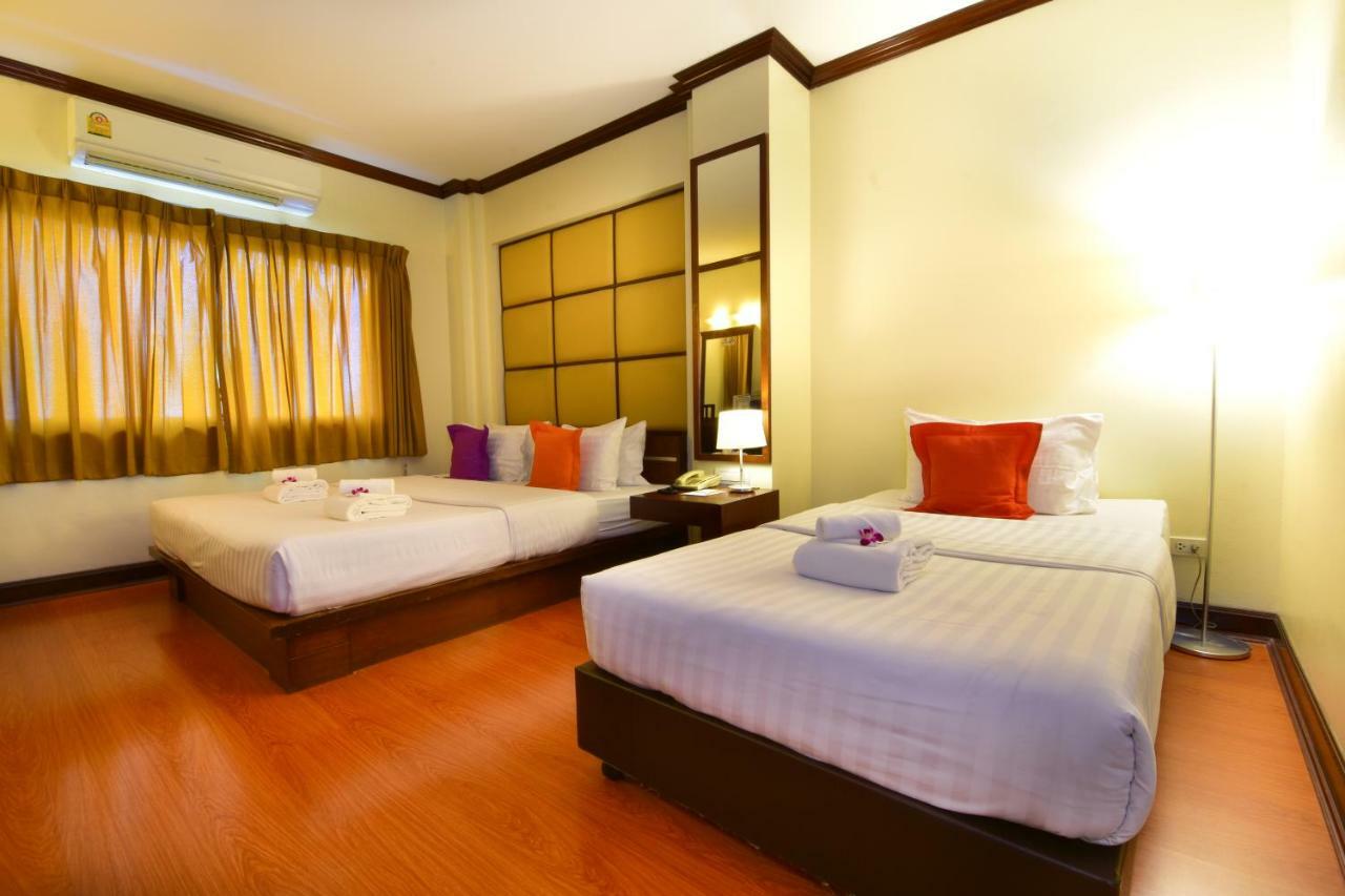 Grand Business Inn Bangkok Eksteriør billede